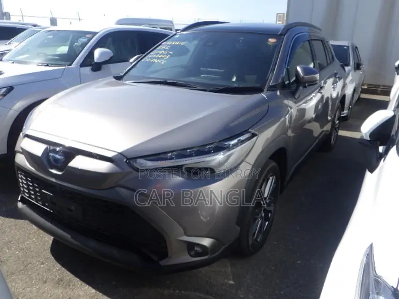 Toyota Corolla Cross Z LEATHER 2022