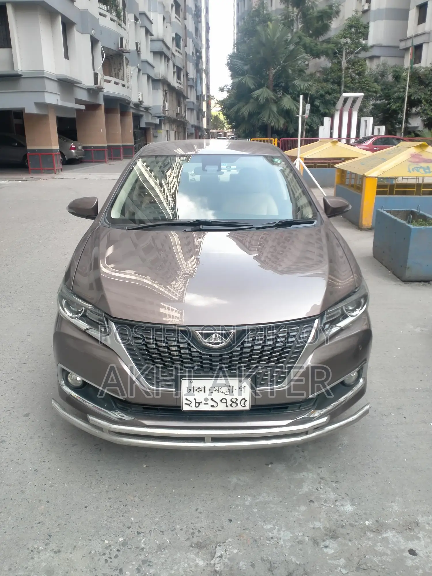 Toyota Allion 2016