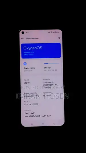 OnePlus 9R (Used)