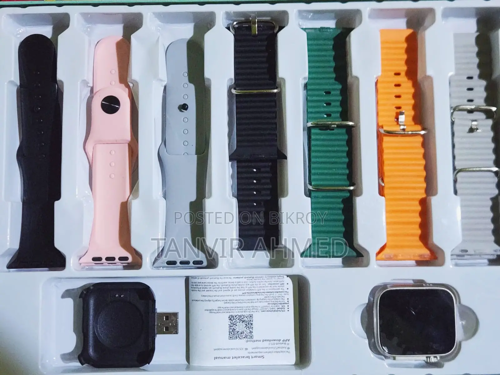 Ultra 9 Smartwatch New