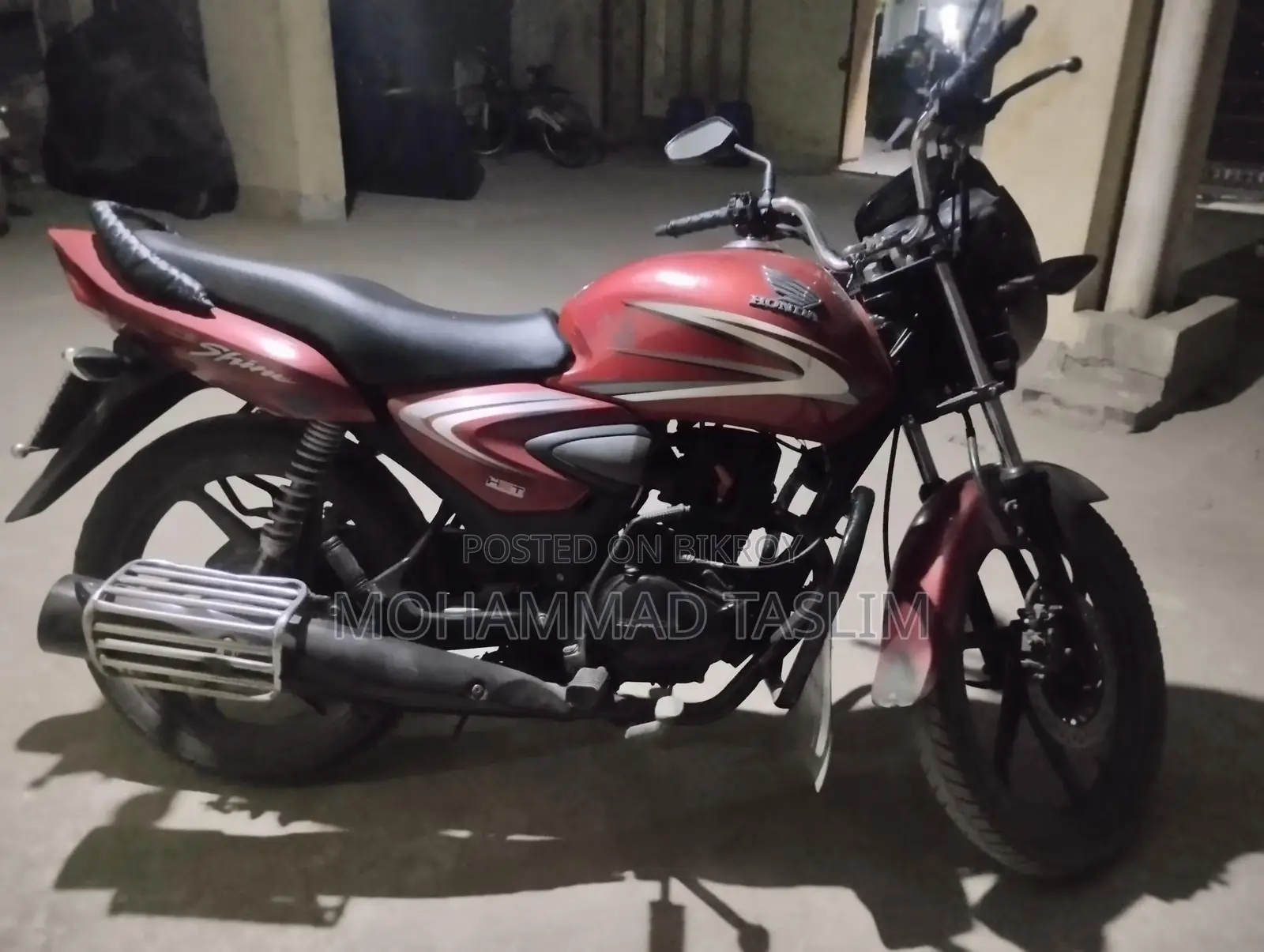 হোন্ডা শাইন এসপি ২০১৬