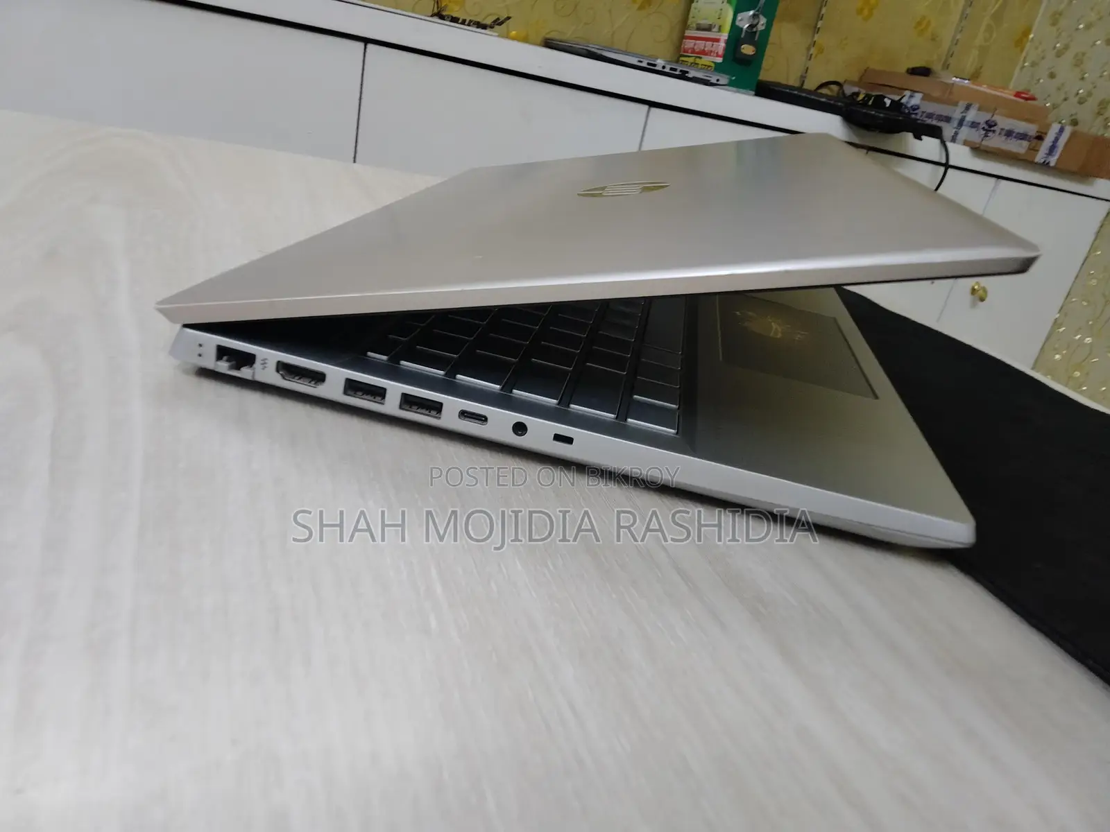 Hp Pavilion gaming i7 8th gen with 4gb dedicated graphics 15.6" display