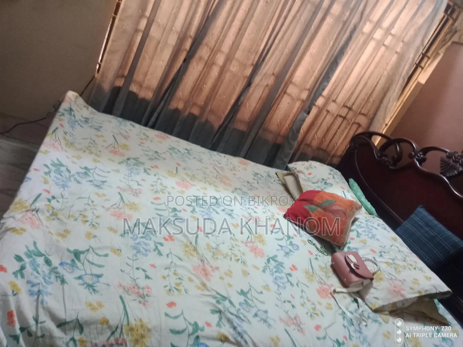 Double Bed for master bedroom