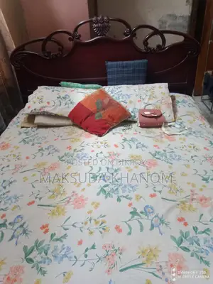 Double Bed for master bedroom