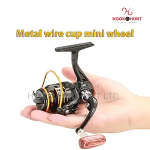 SU800 Mini Spinning Reel 190g Pocket Fishing