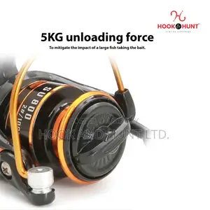 SU800 Mini Spinning Reel 190g Pocket Fishing