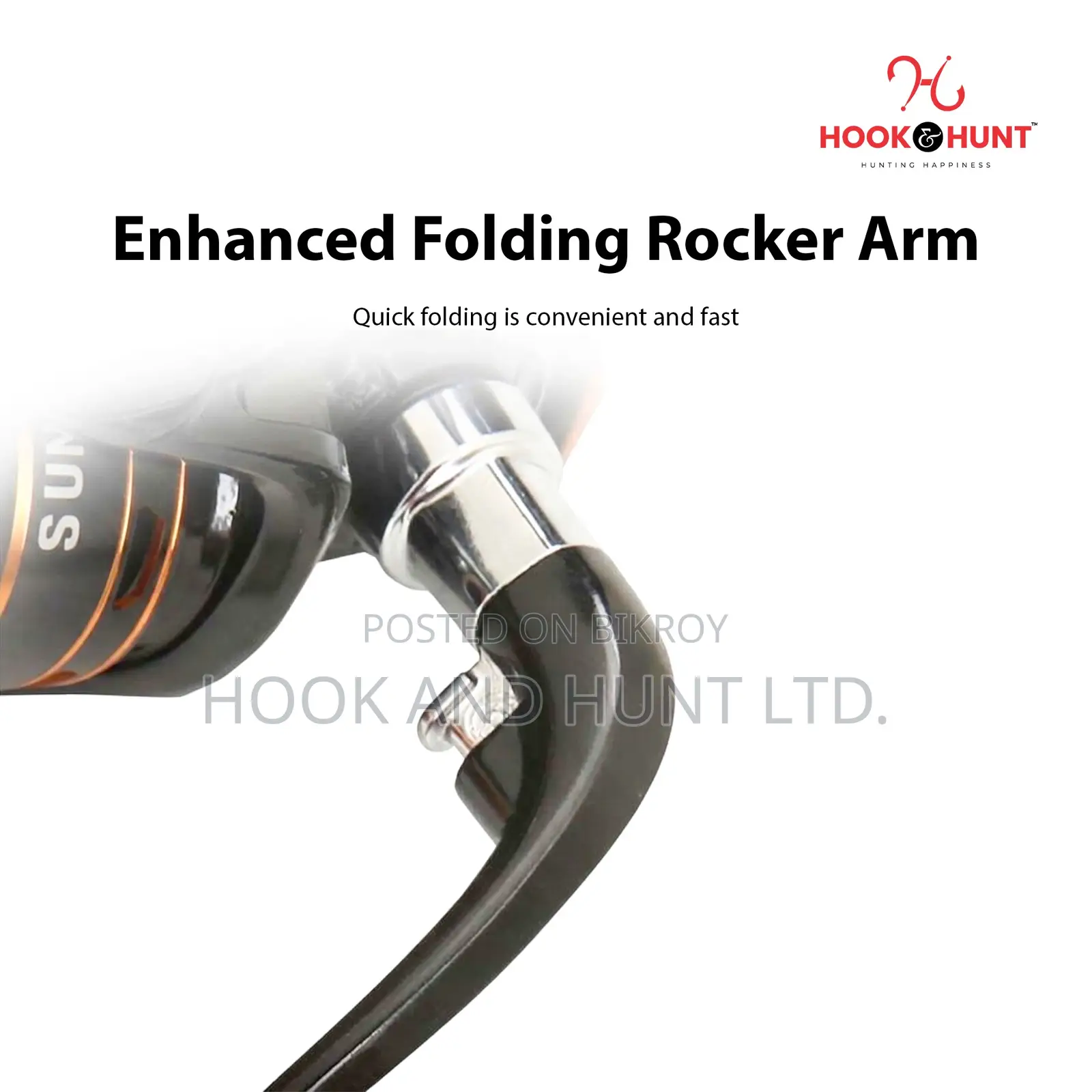 SU800 Mini Spinning Reel 190g Pocket Fishing