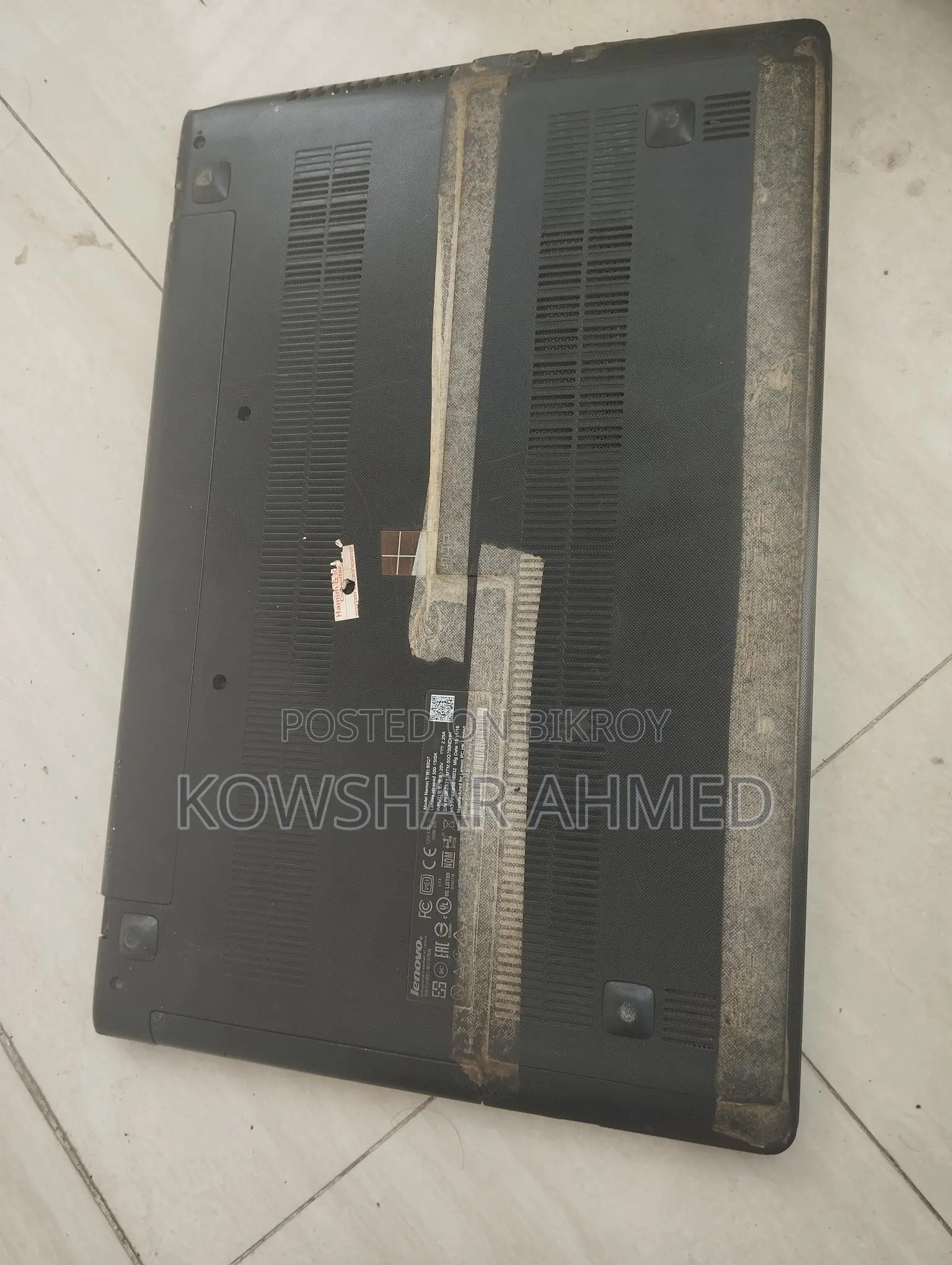 Lenovo Core I5 6th Gen Ram 8 Gb Ssd 256 Hdd 500