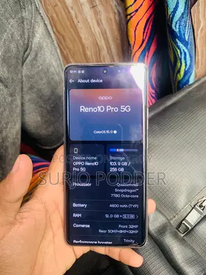 OPPO Reno10 5G 2023 (Used)