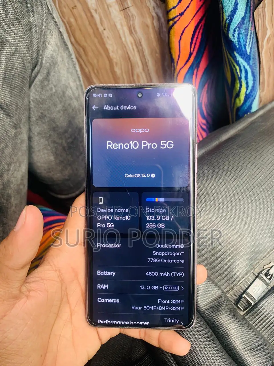 OPPO Reno10 5G 2023 (Used)