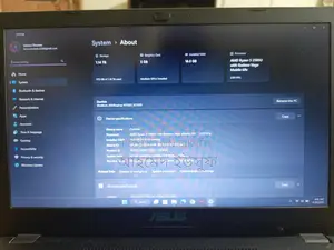 Asus X570z Notebook