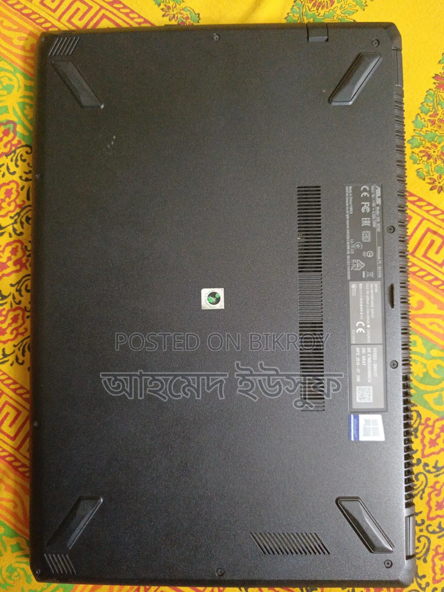Asus X570z Notebook