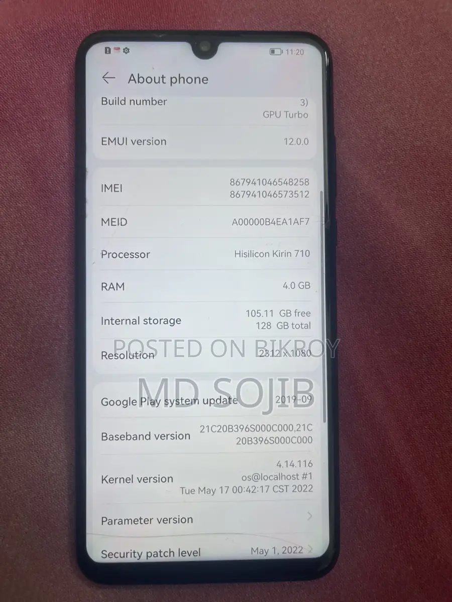 Huawei P30 Lite (Used)