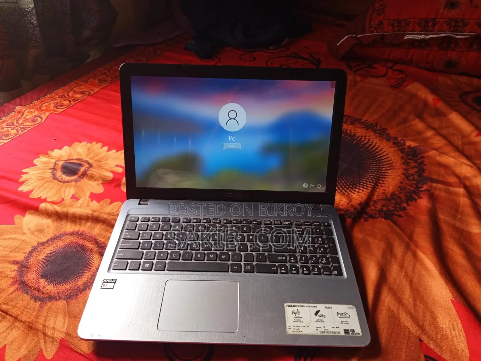 Good laptop for watching videos.