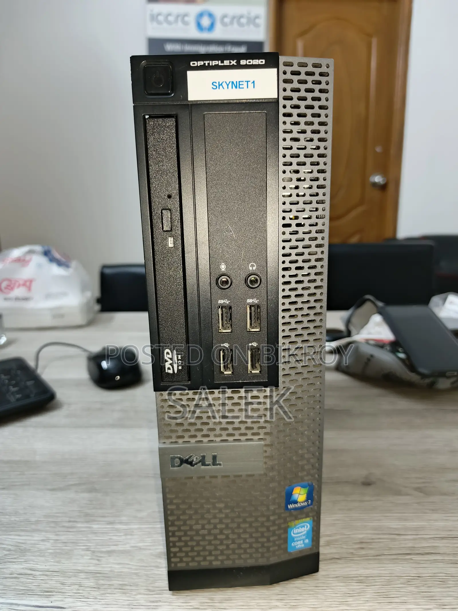Desktop Computer Dell OptiPlex 9020 4GB Intel Core I5 HDD 512GB