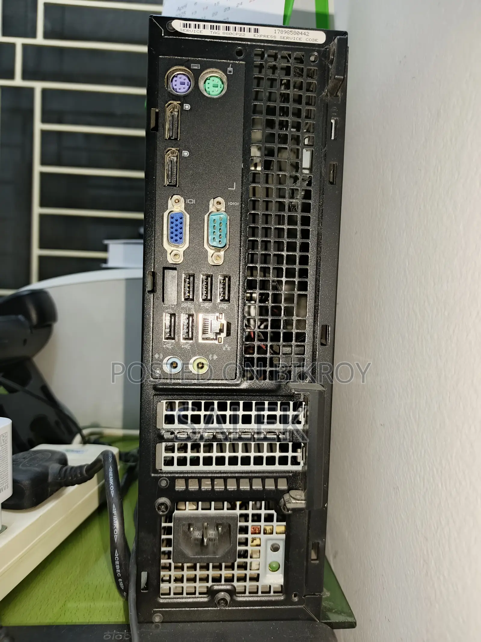 Desktop Computer Dell OptiPlex 9020 4GB Intel Core I5 HDD 512GB