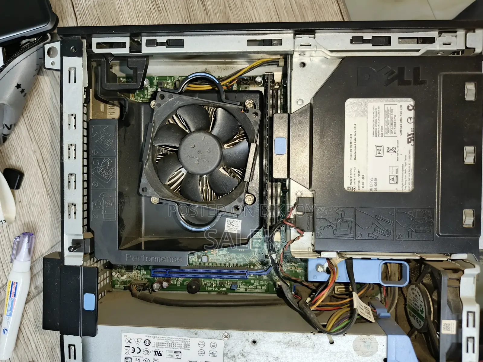 Desktop Computer Dell OptiPlex 9020 4GB Intel Core I5 HDD 512GB