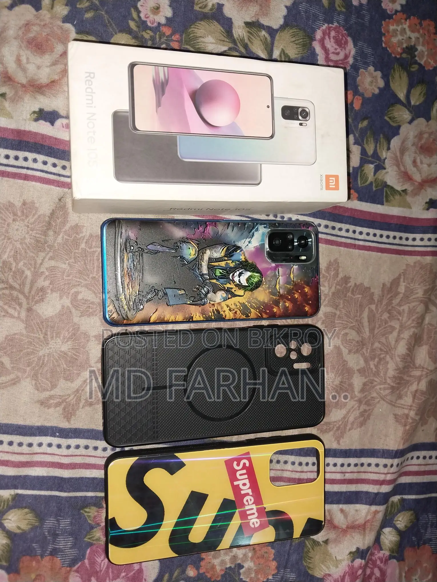 Xiaomi Redmi Note 10S 128 GB Blue