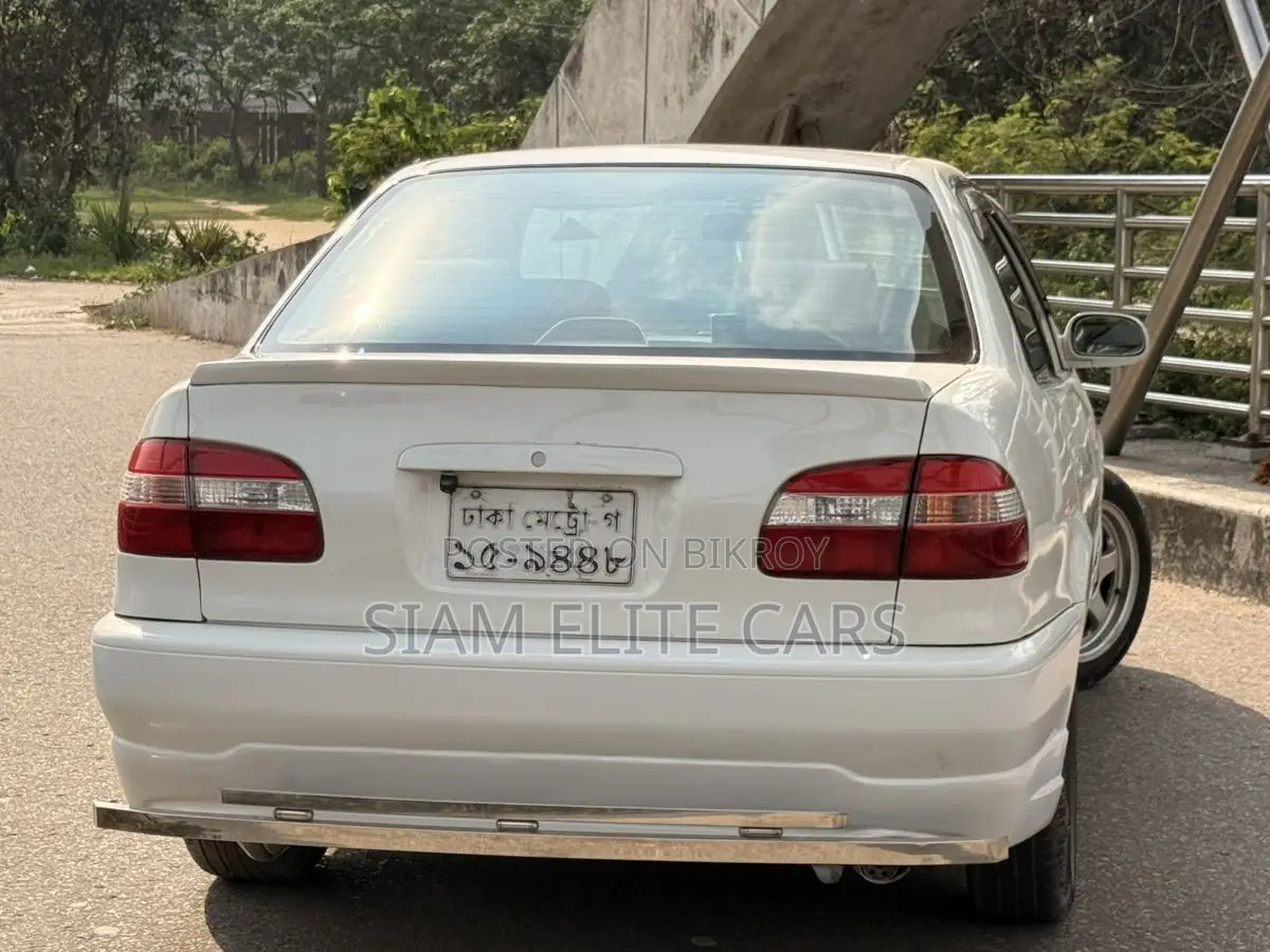 Toyota Corolla 1998