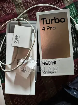 Xiaomi Redmi Turbo 4 pro আসল (Used)
