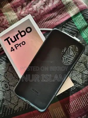 Xiaomi Redmi Turbo 4 pro আসল (Used)