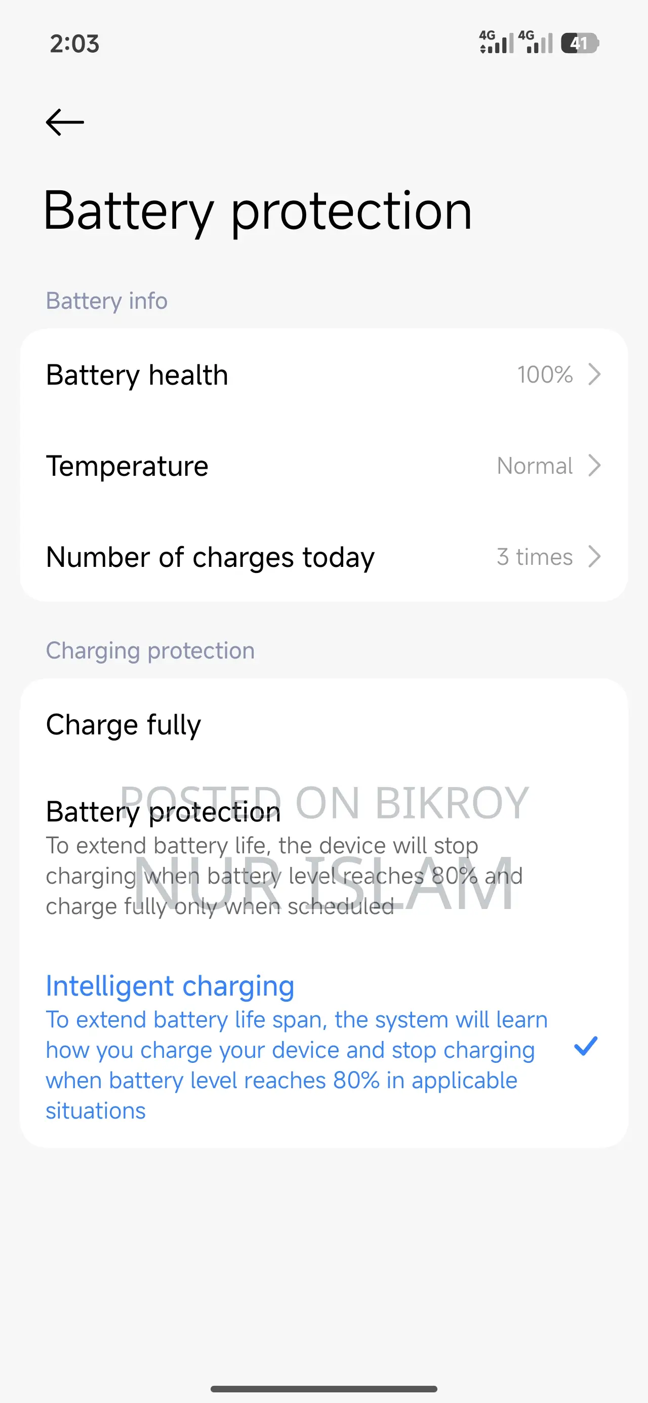 Xiaomi Redmi Turbo 4 pro আসল (Used)