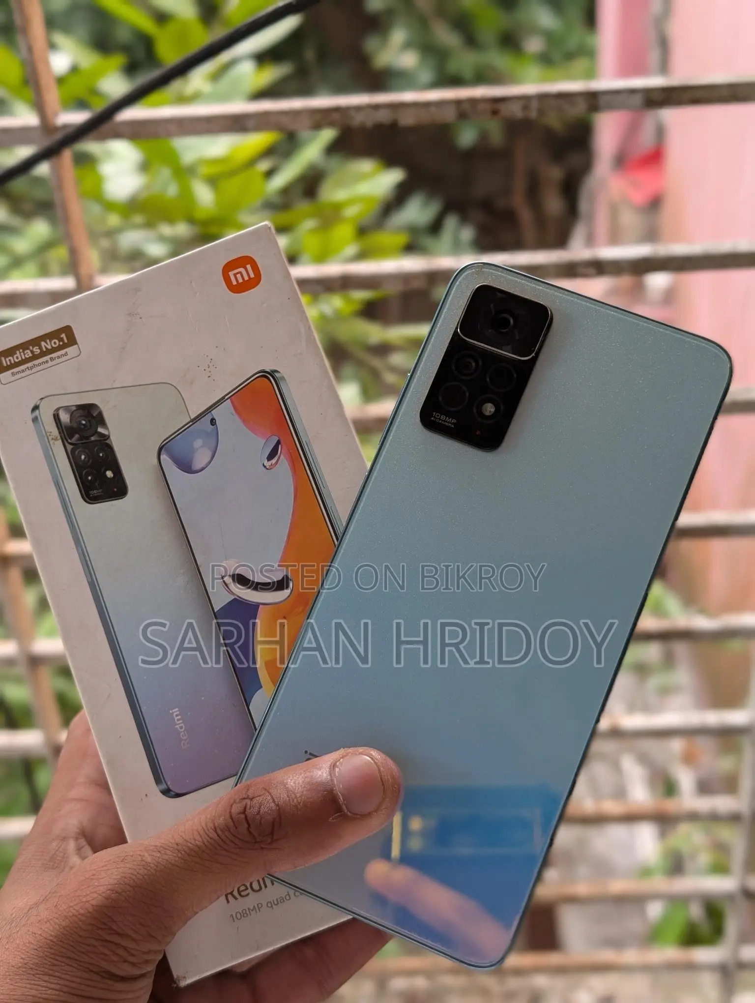 Xiaomi Redmi Note 11 Pro 6/128 (Used)