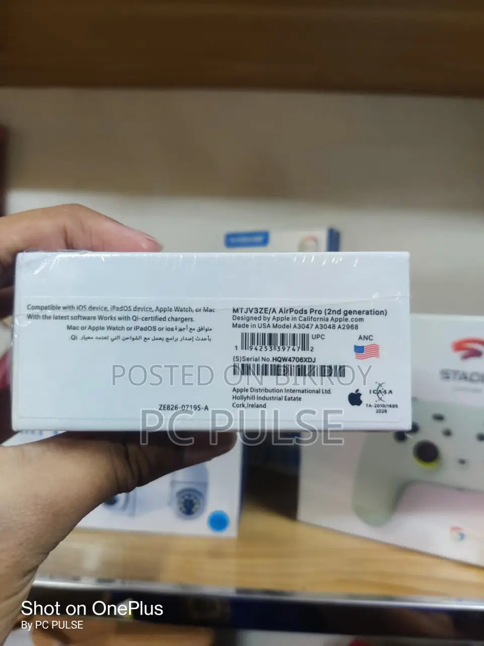 AirPods Pro (2nd Gen) USB-C - USA Edition 1 Year Warranty