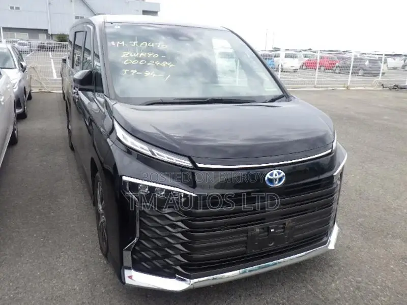 Toyota Voxy S-Z PKG 4.0 BLACK 2022