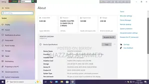 Desktop Computer 8GB Intel Core I5 SSD 256GB