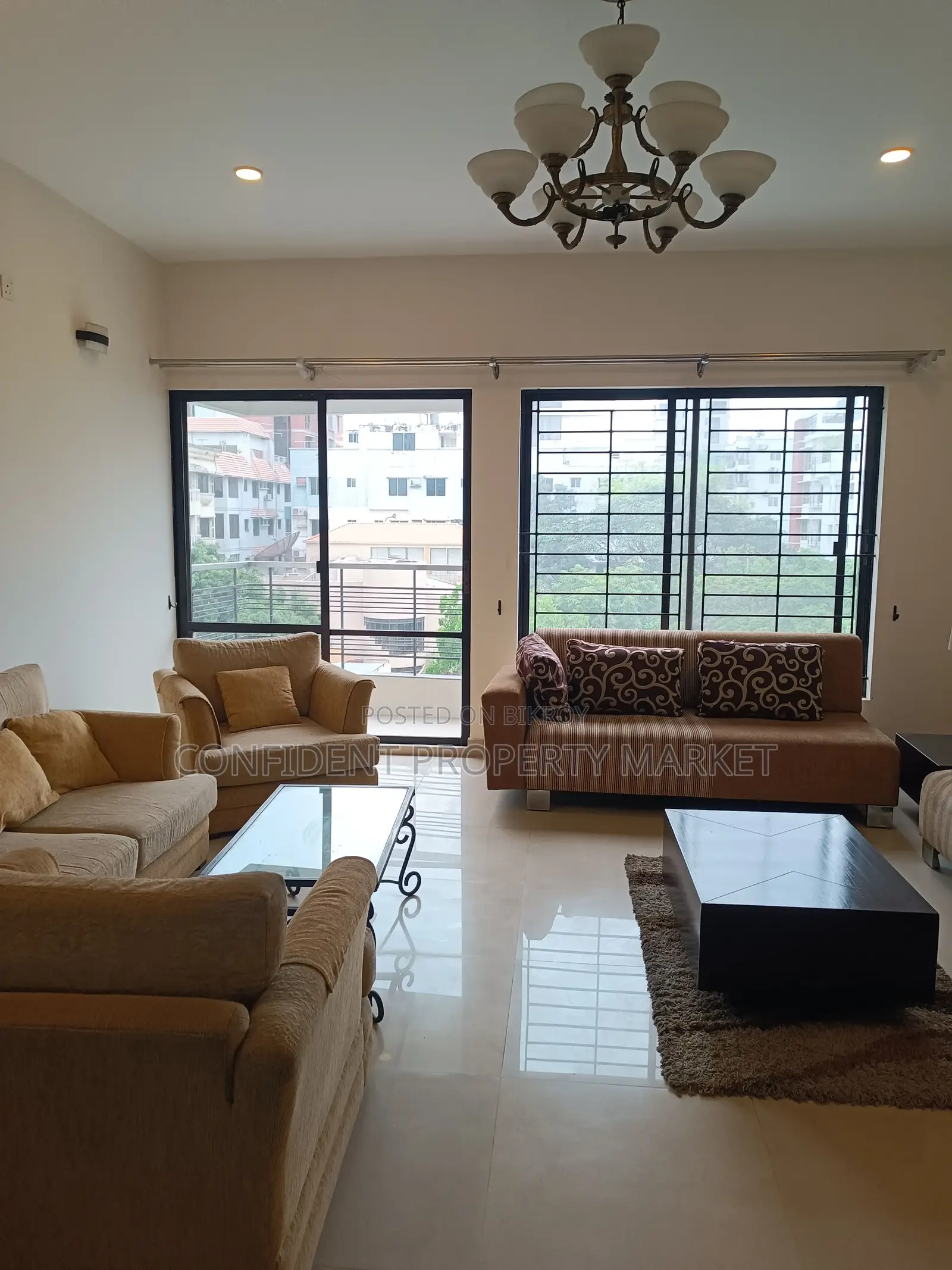 Fully Furnished Flat For Rent In Baridhara