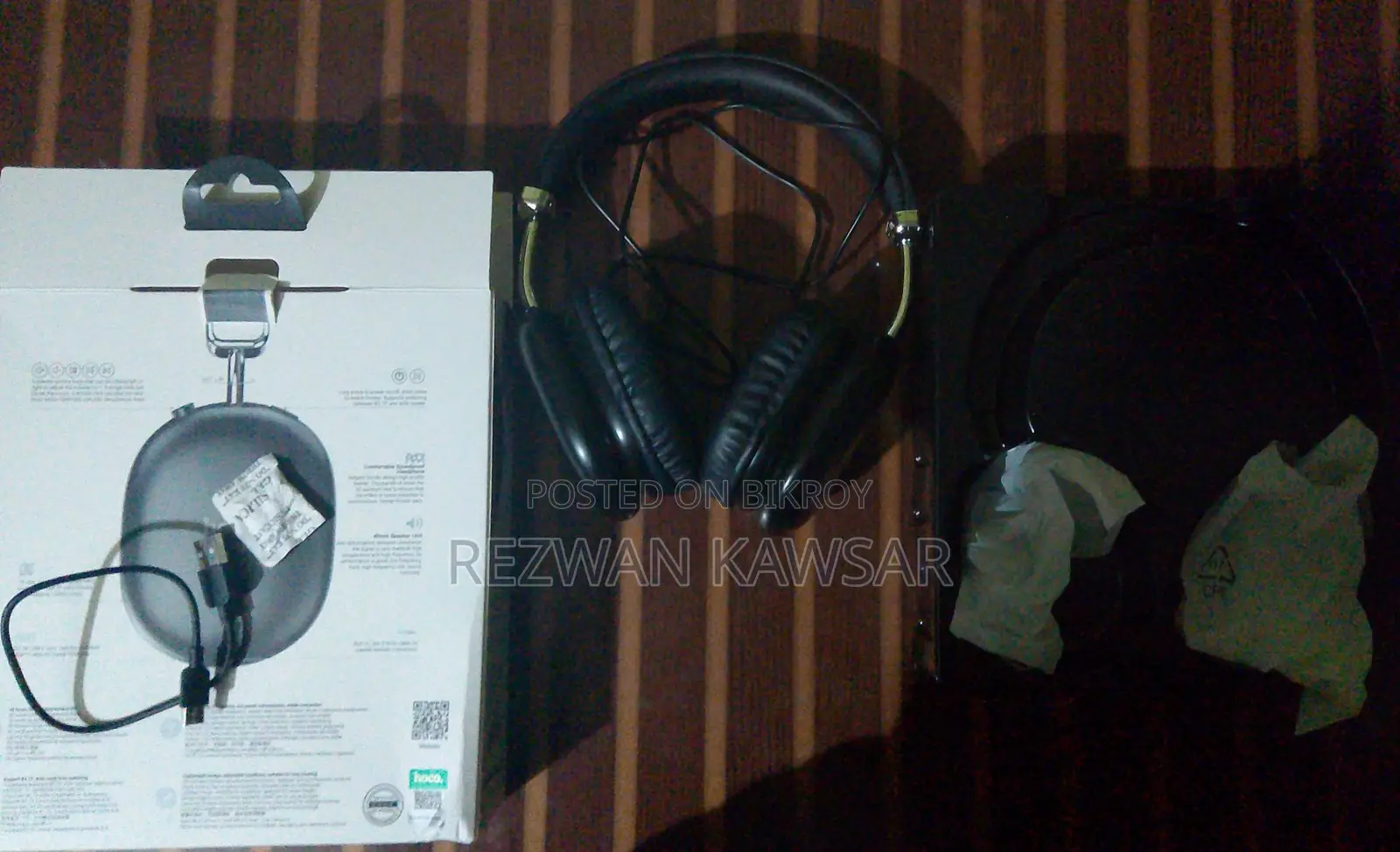 Hoco W35 Max - Like New | 2 Weeks Used + Box Available