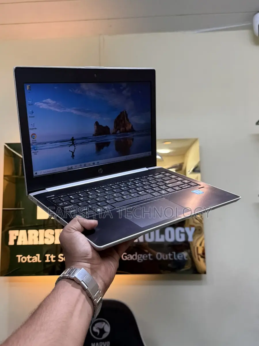 ল্যাপটপ HP ProBook 430 G5 8GB Intel Core I5 SSD 256GB