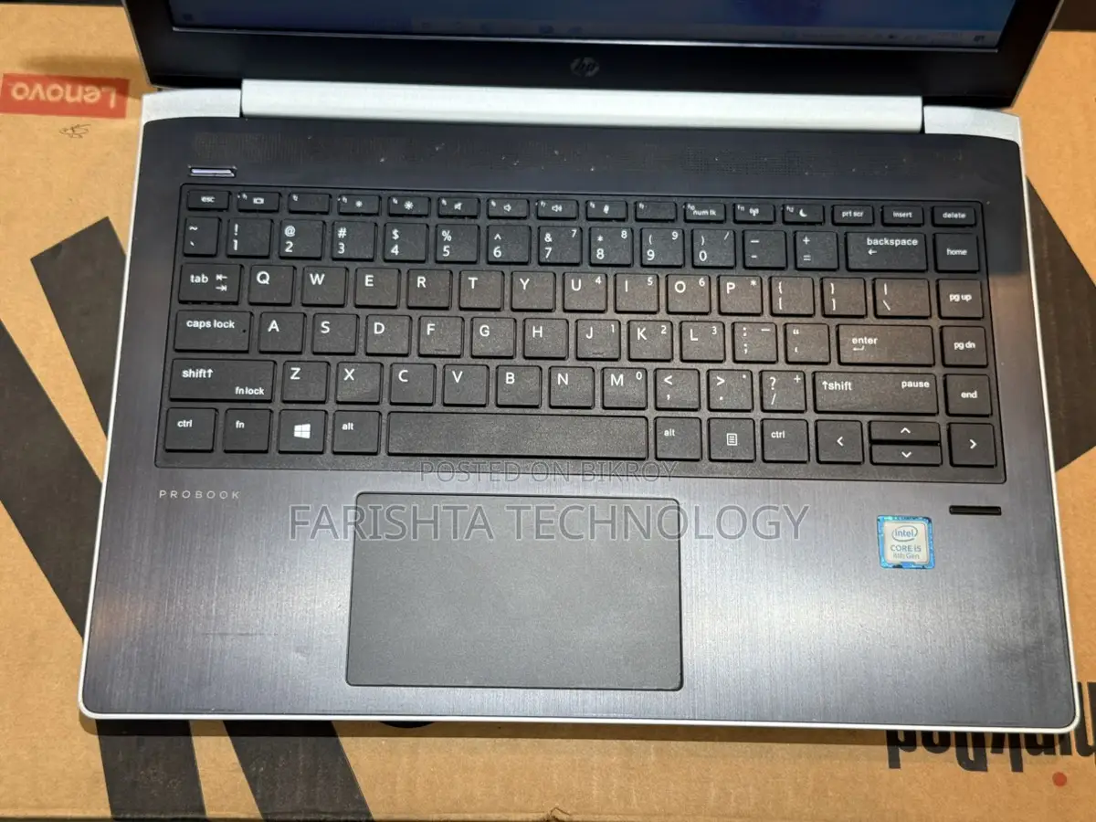 ল্যাপটপ HP ProBook 430 G5 8GB Intel Core I5 SSD 256GB