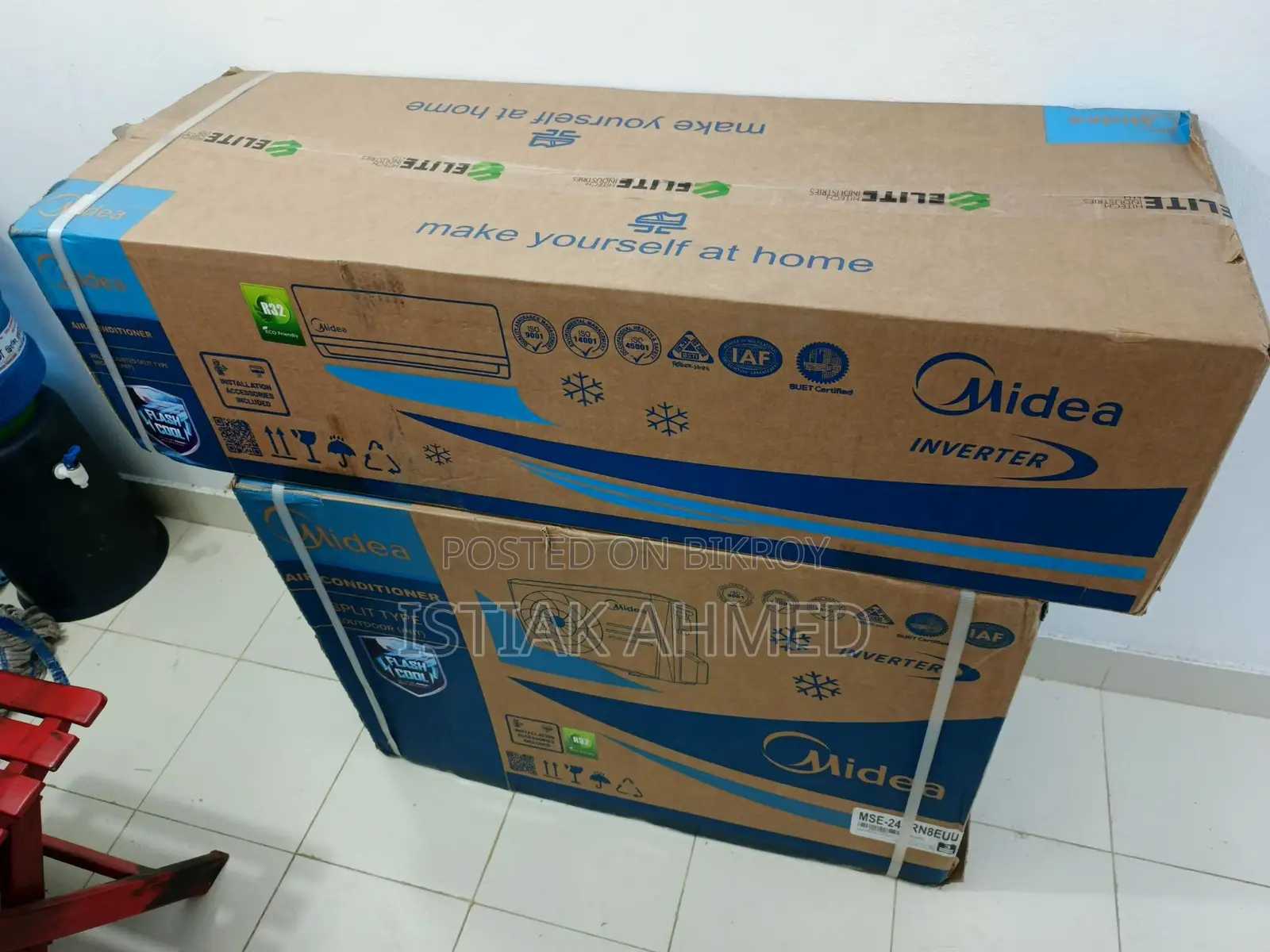 Midea 2ton AC R-32 Gas