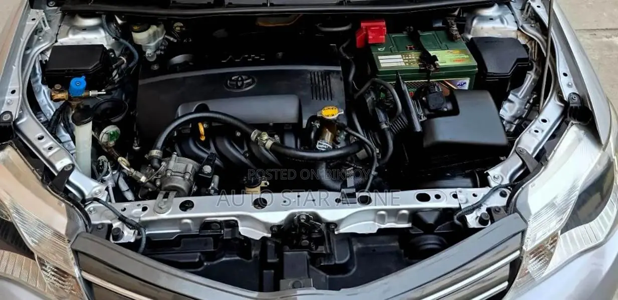 Toyota Axio X Limited CNG 2012