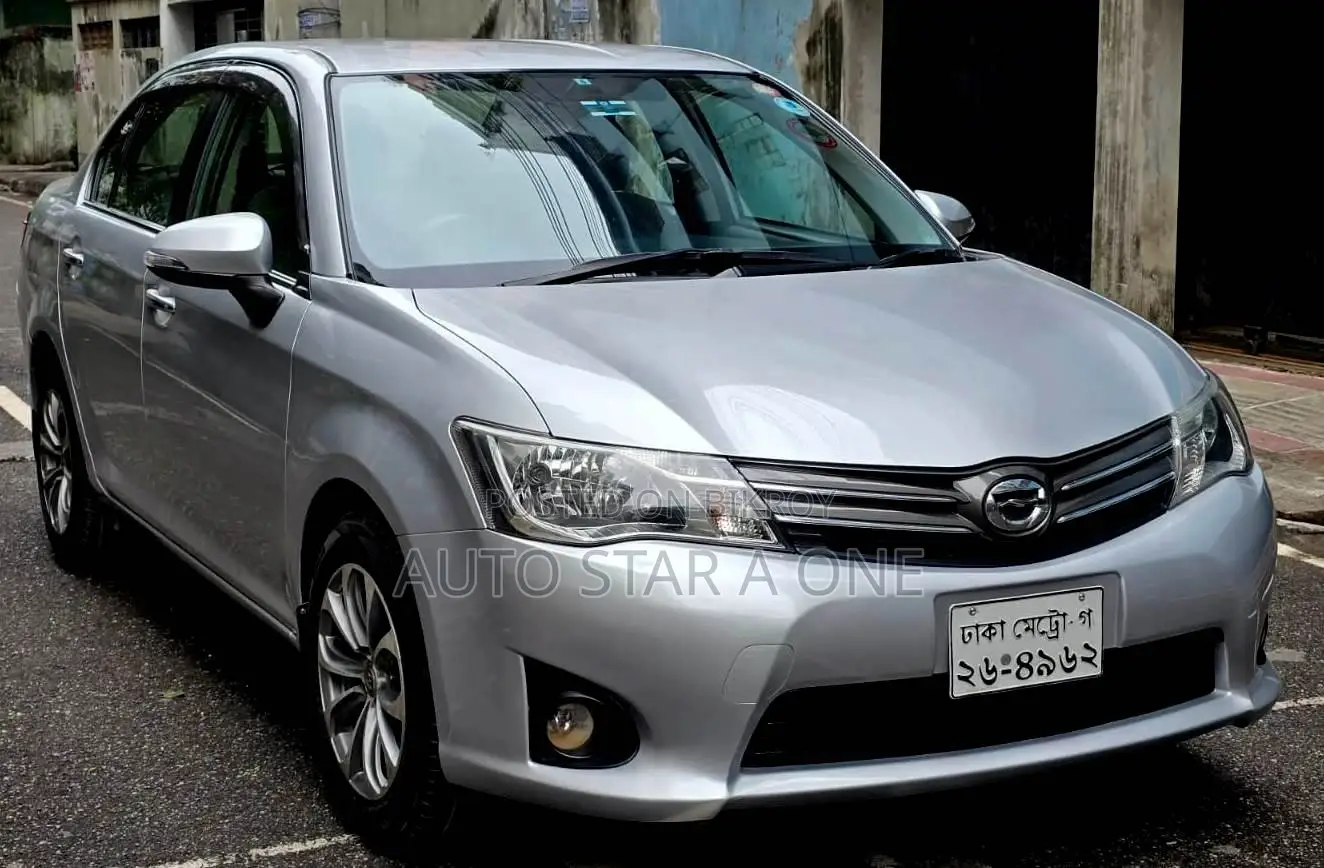 Toyota Axio X Limited CNG 2012