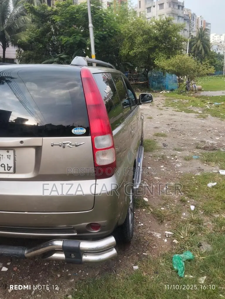 Honda HR-V 2003 Silver