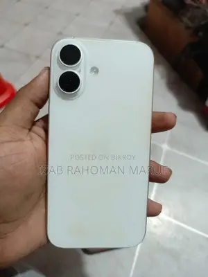 Apple iPhone 16 . (Used)