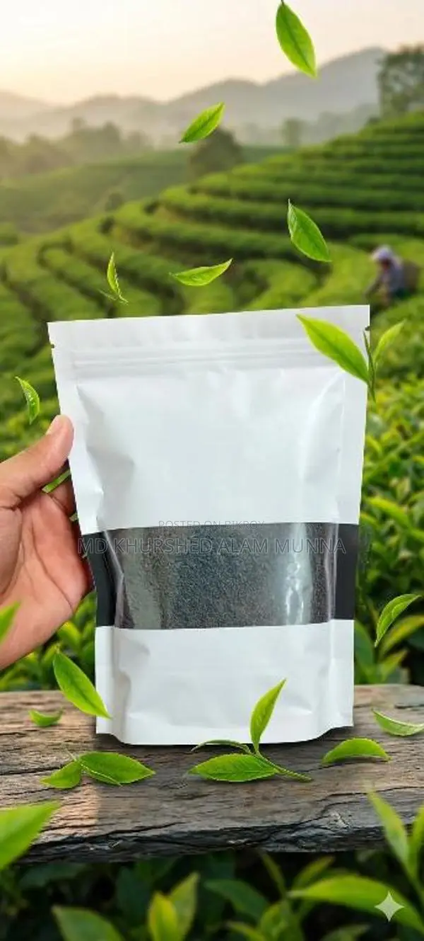 নিজস্ব তত্ত্বাবধানে প্যাকেটজাত প্রিমিয়াম কোয়ালিটি চা পাতা (১০০% ফ্রেশ)