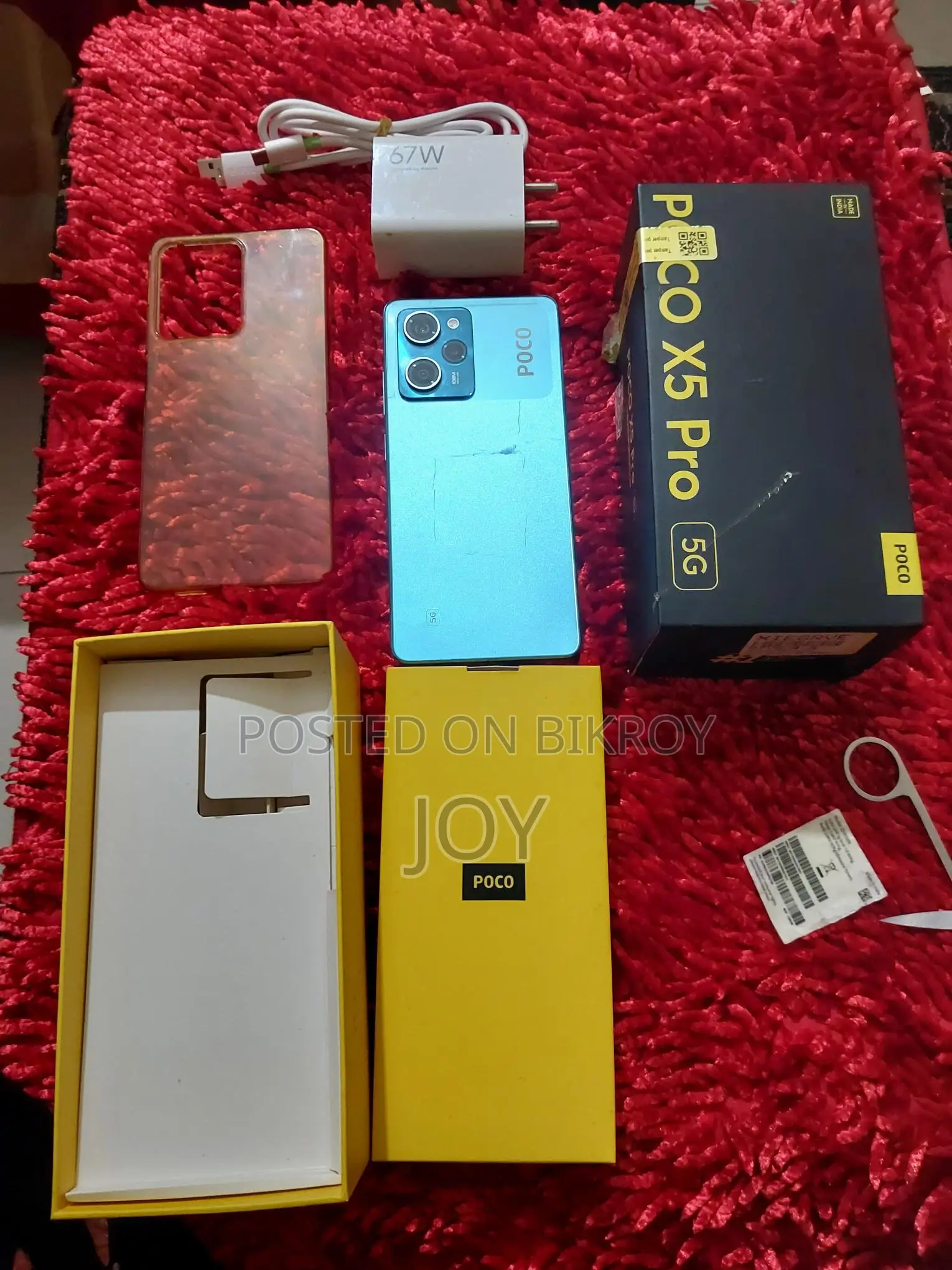 Xiaomi Poco X5 pro 6/128 (Used)