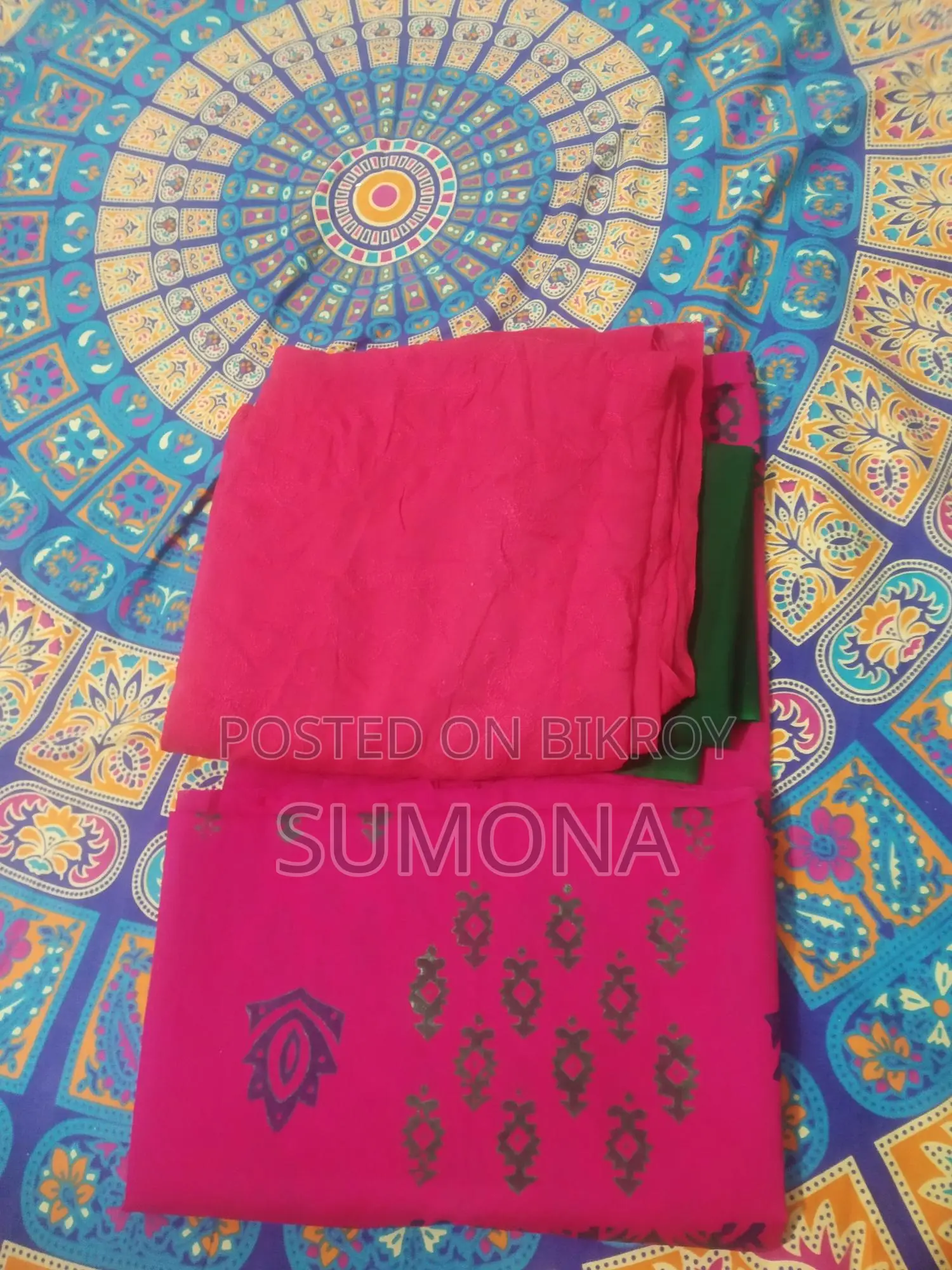 Block Print Three-Piece