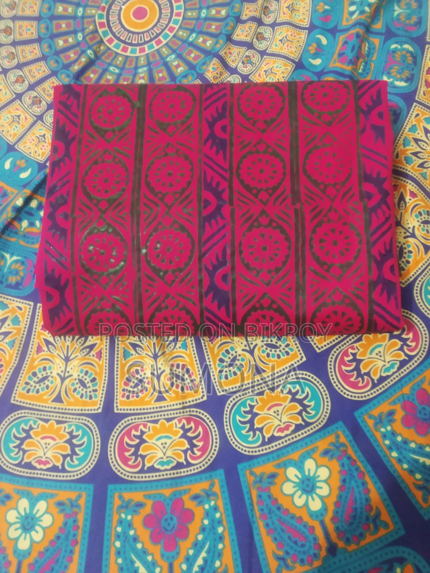 Block Print Three-Piece