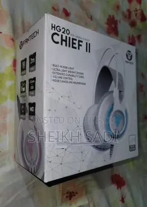 এইচজি ২০ চিফ ২ আরজিবি গেমিং হেডসেট