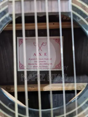 Guitar (Acoustic Axe)