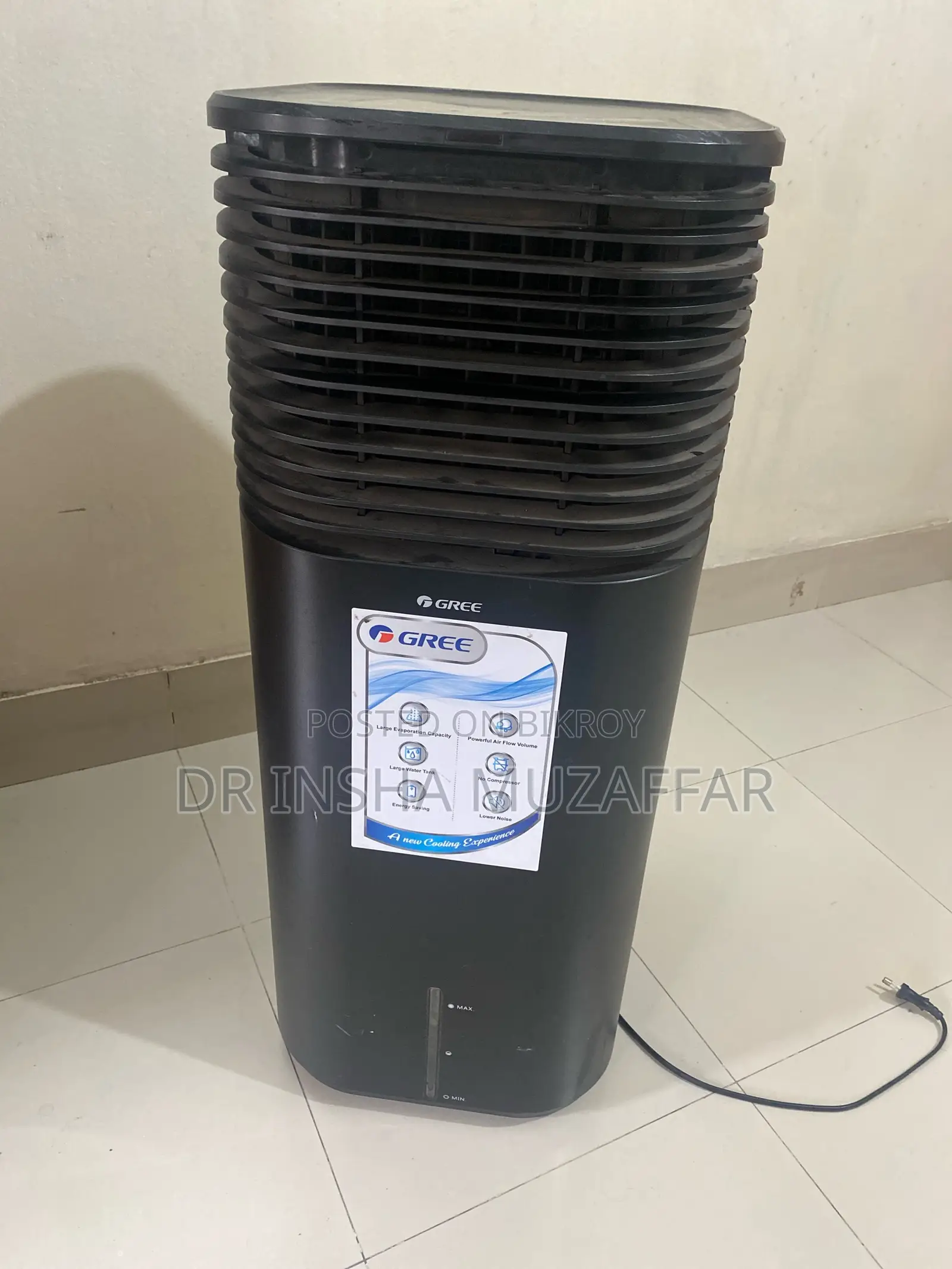 Gree 20-Liter Cooler With Warranty