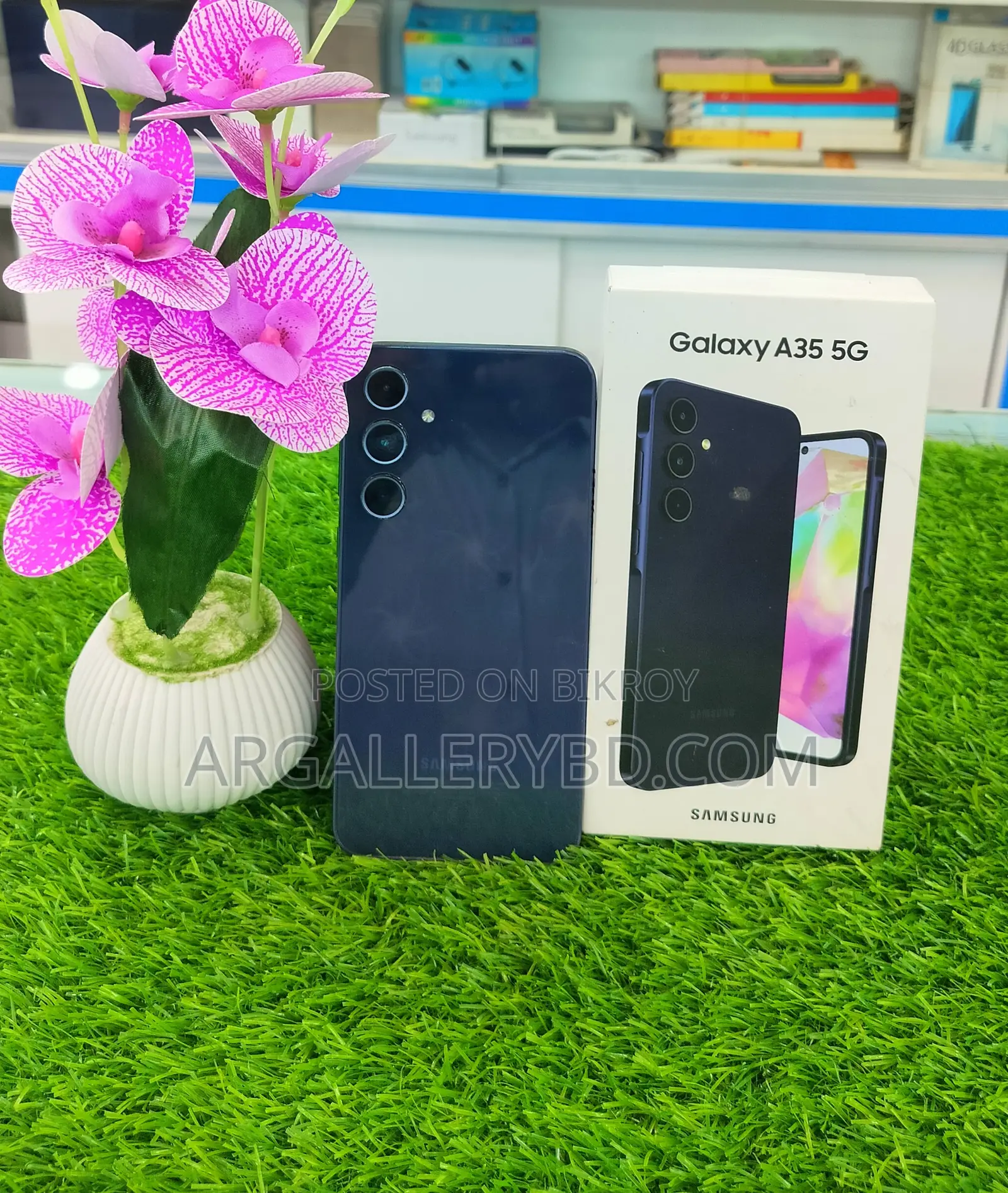 Samsung Galaxy A35 8GB/128GB (Used)
