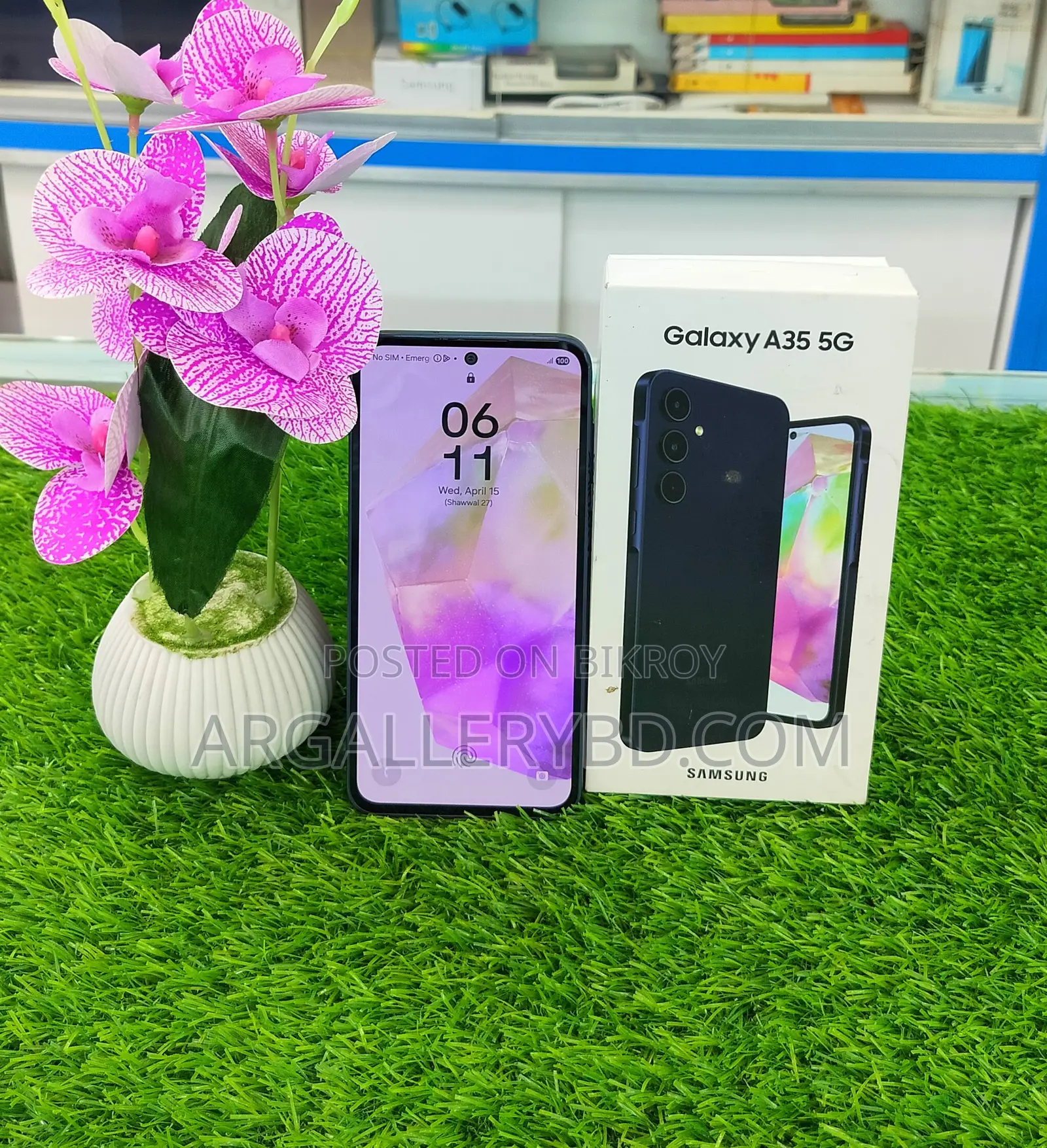 Samsung Galaxy A35 8GB/128GB (Used)