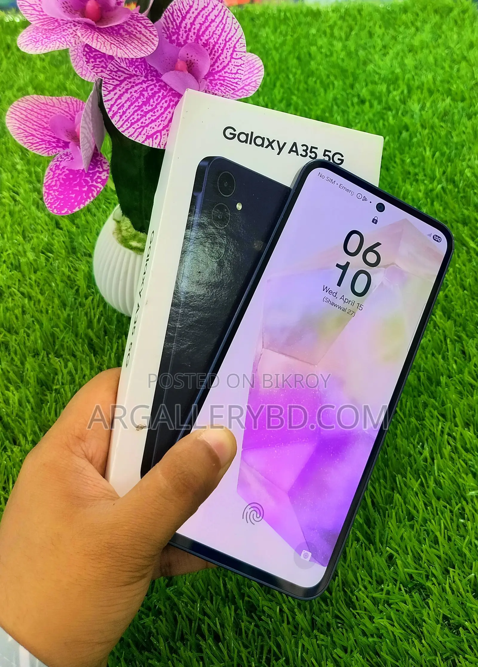 Samsung Galaxy A35 8GB/128GB (Used)