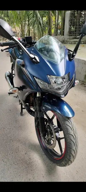Suzuki Gixxer ABS . 2022